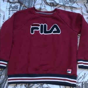 Fila sweatshirt!